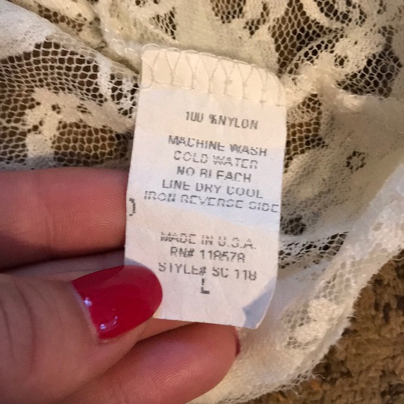 Lace Tank Top - Picture 5 of 5